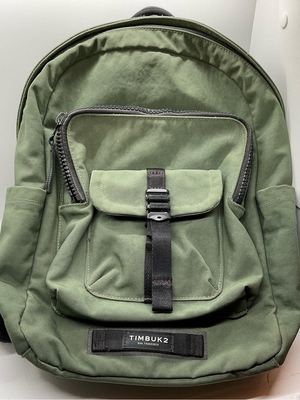 Timbuk2 LUG RECRUIT Trooper Olive Green Heavyweight Sailcloth Men’s Backpack